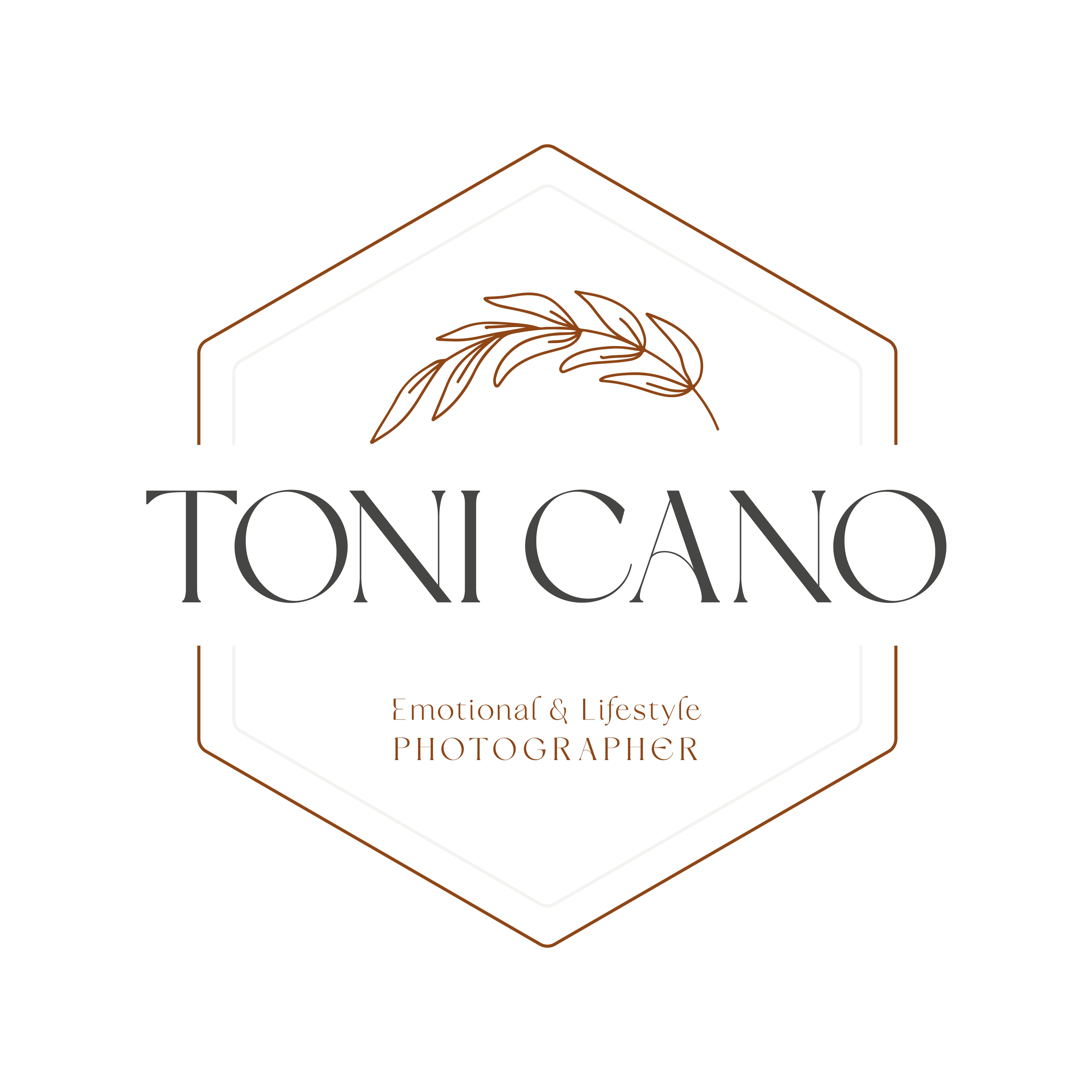 logotipo Toni Cano fotógrafo